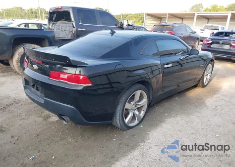 2014 Chevrolet Camaro 2Ls z USA, uszkodzony, nr VIN 2G1FA1E32E9291297